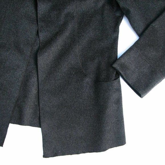 LAN JAENICKE Mornington Gray Cashmere Jacket - Picture 3 of 5